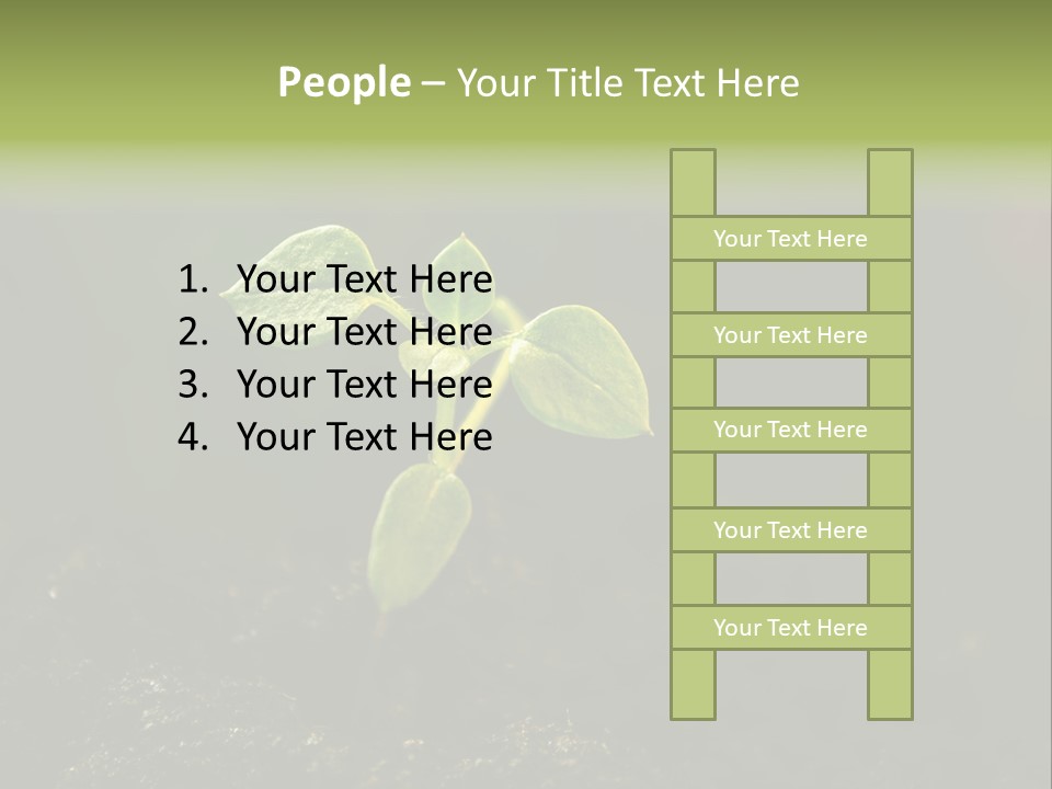 Nature Vegetable Country PowerPoint Template
