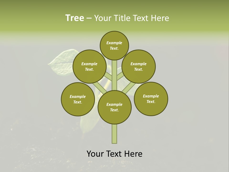Nature Vegetable Country PowerPoint Template