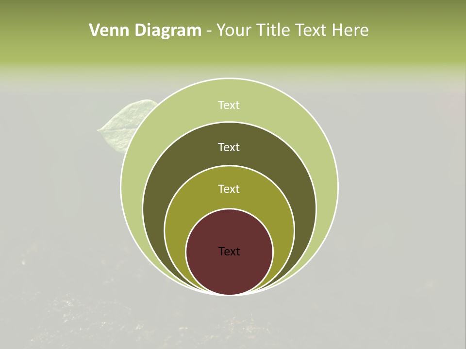Nature Vegetable Country PowerPoint Template