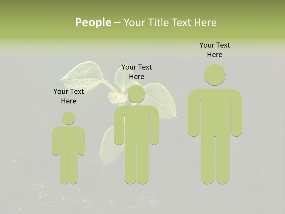 Nature Vegetable Country PowerPoint Template