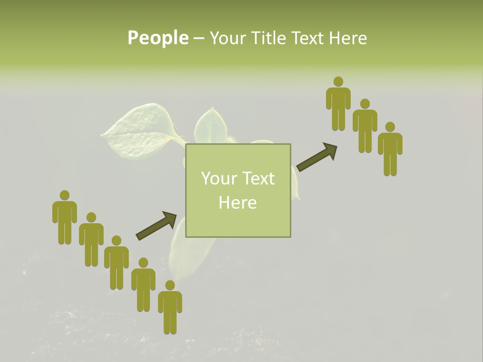 Nature Vegetable Country PowerPoint Template