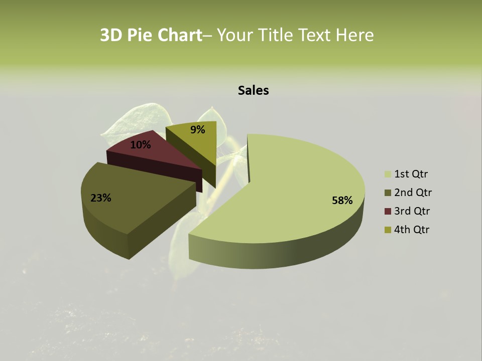 Nature Vegetable Country PowerPoint Template