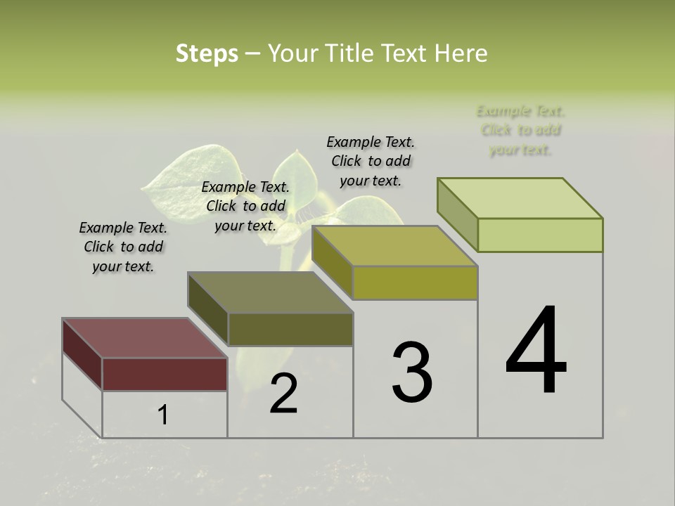 Nature Vegetable Country PowerPoint Template
