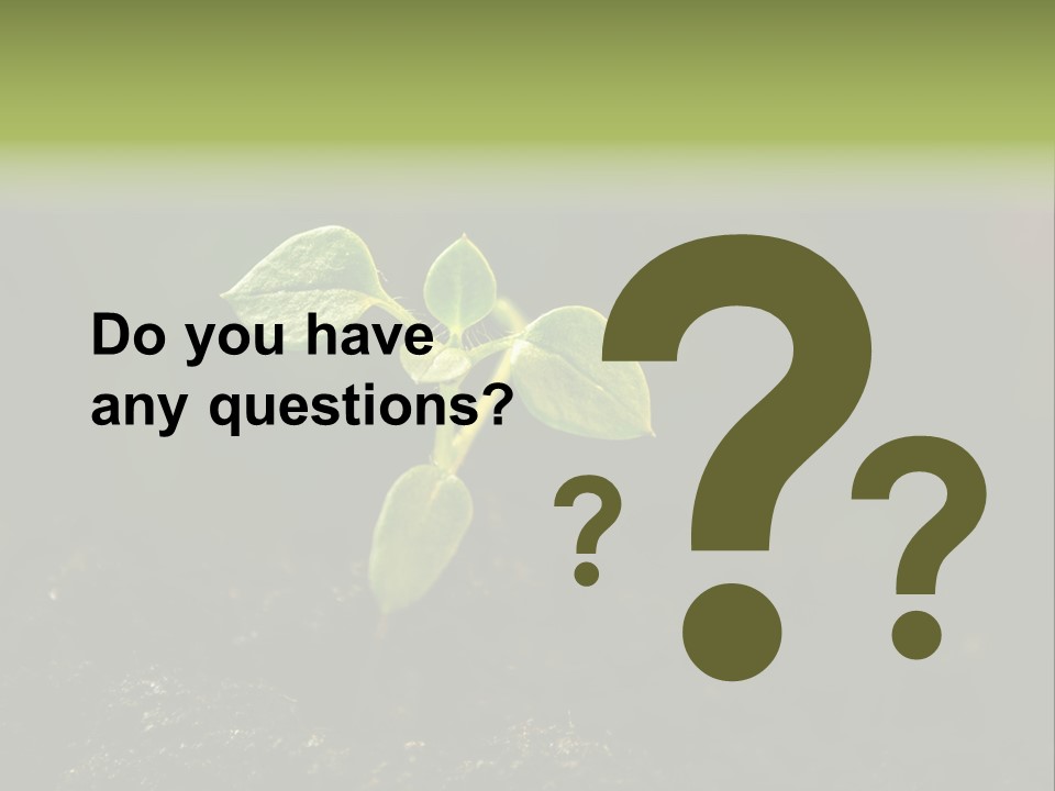 Nature Vegetable Country PowerPoint Template