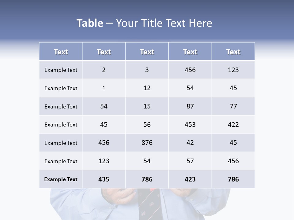 Spouse Rejection Romance PowerPoint Template