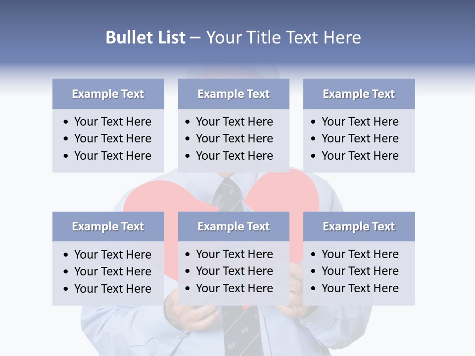 Spouse Rejection Romance PowerPoint Template