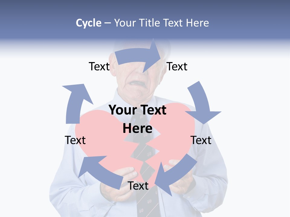 Spouse Rejection Romance PowerPoint Template