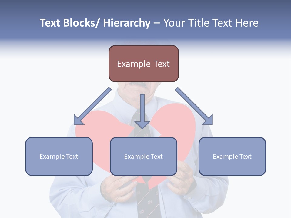 Spouse Rejection Romance PowerPoint Template