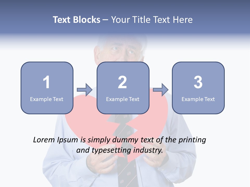 Spouse Rejection Romance PowerPoint Template