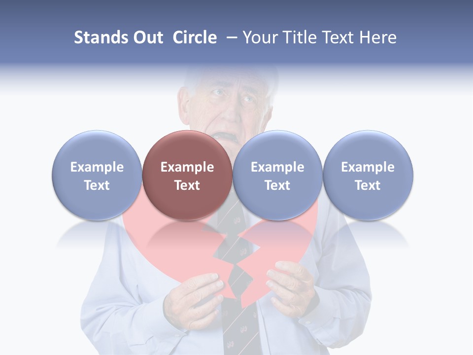 Spouse Rejection Romance PowerPoint Template