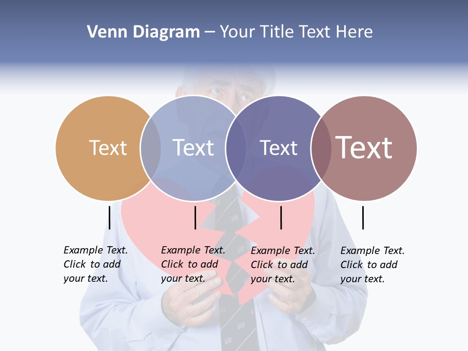 Spouse Rejection Romance PowerPoint Template