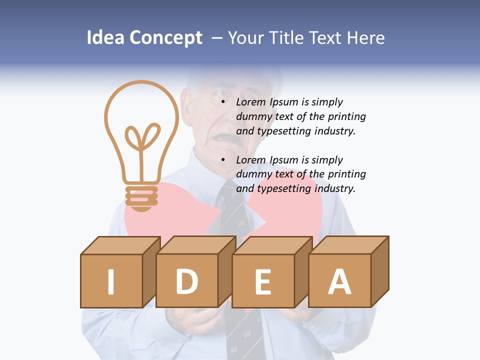 Spouse Rejection Romance PowerPoint Template