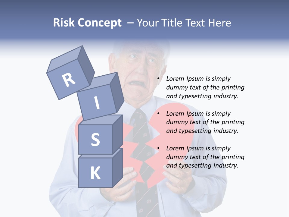 Spouse Rejection Romance PowerPoint Template