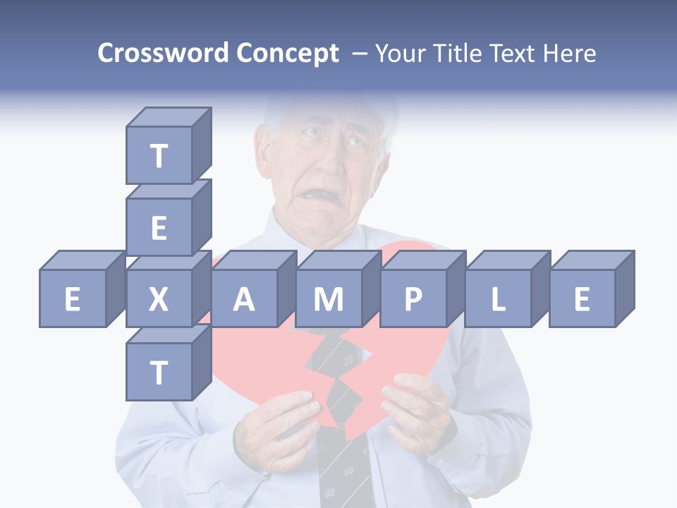 Spouse Rejection Romance PowerPoint Template