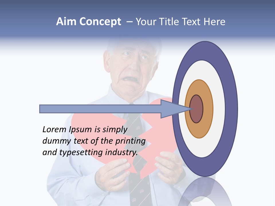 Spouse Rejection Romance PowerPoint Template