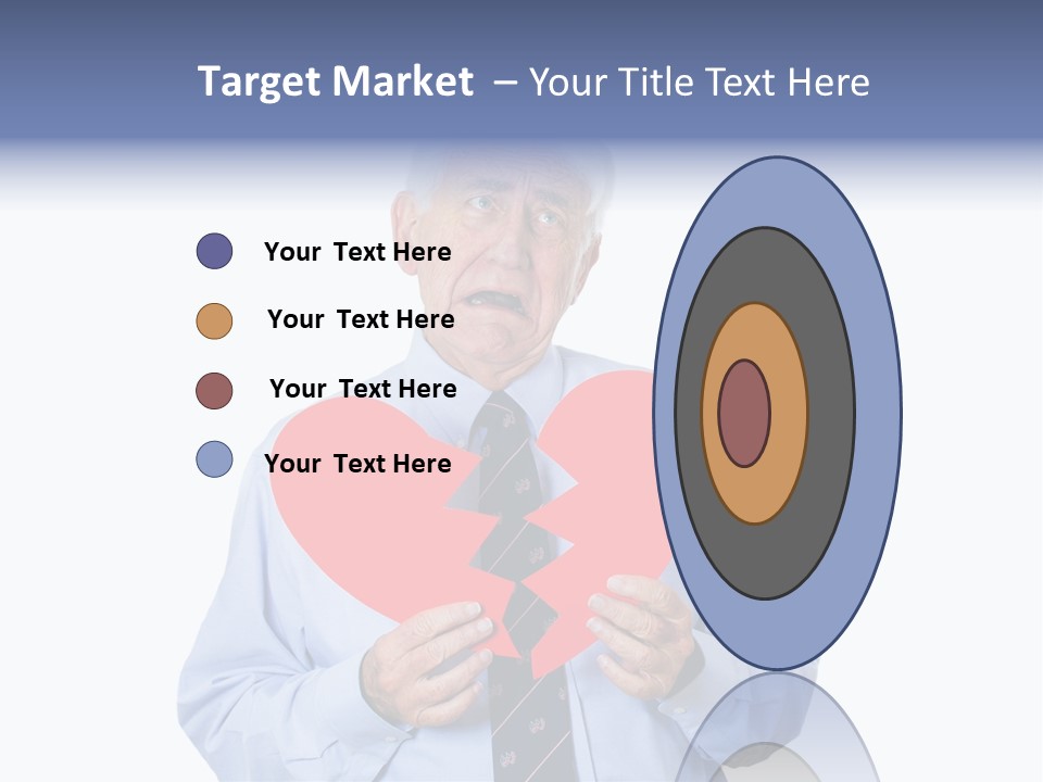 Spouse Rejection Romance PowerPoint Template