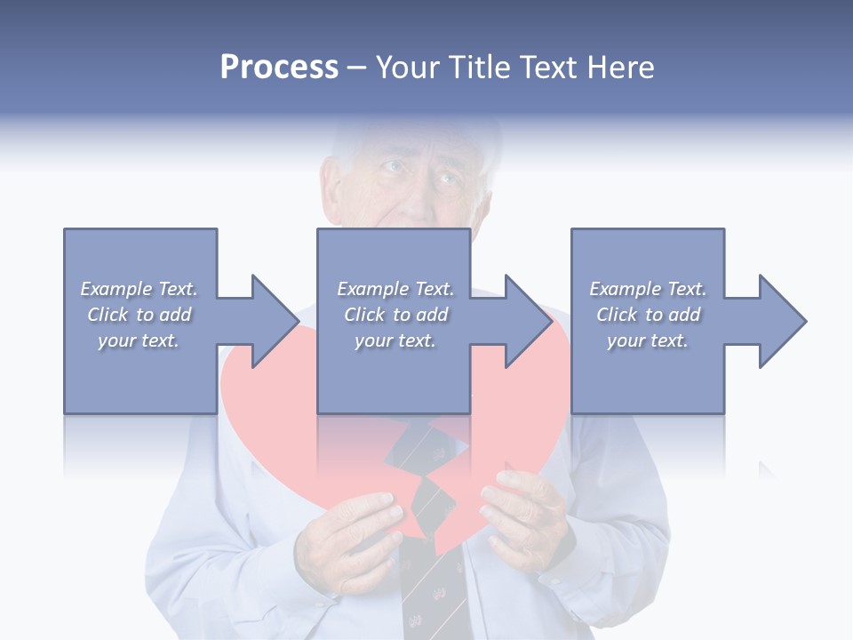 Spouse Rejection Romance PowerPoint Template