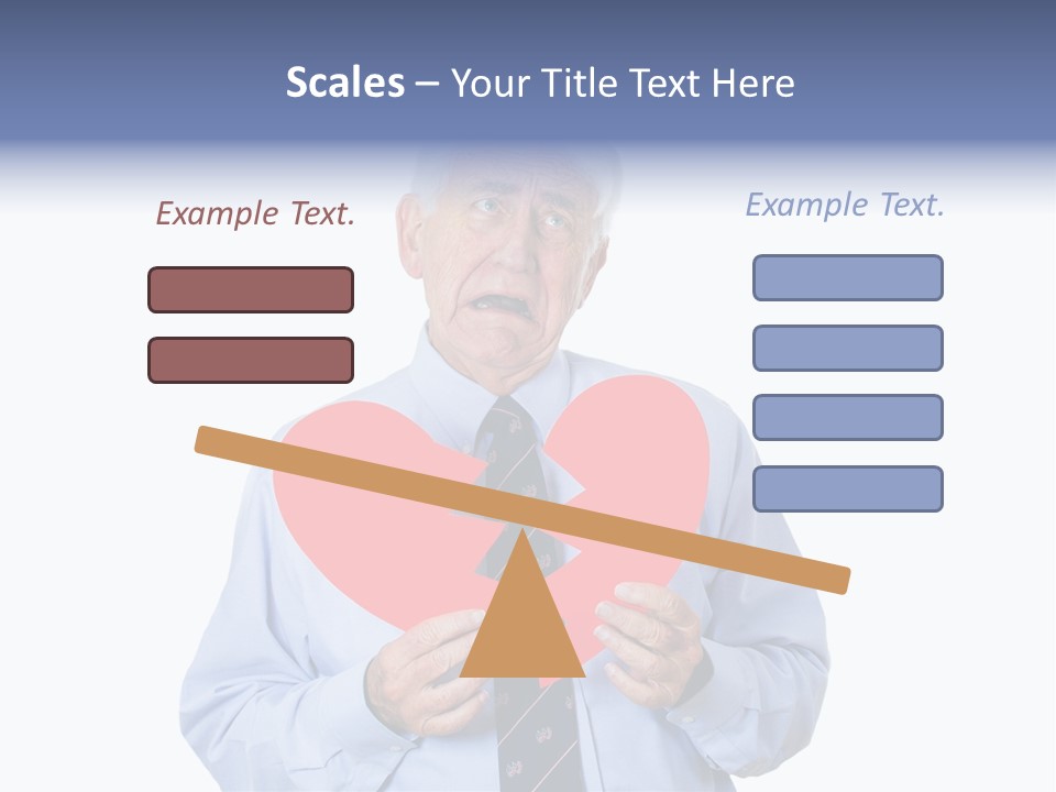 Spouse Rejection Romance PowerPoint Template