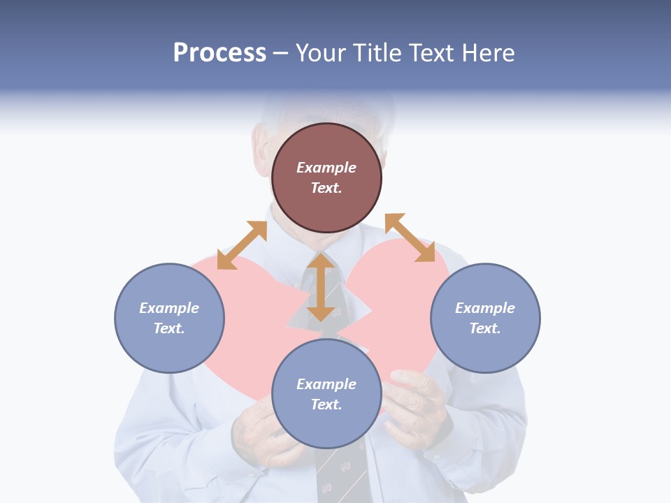 Spouse Rejection Romance PowerPoint Template