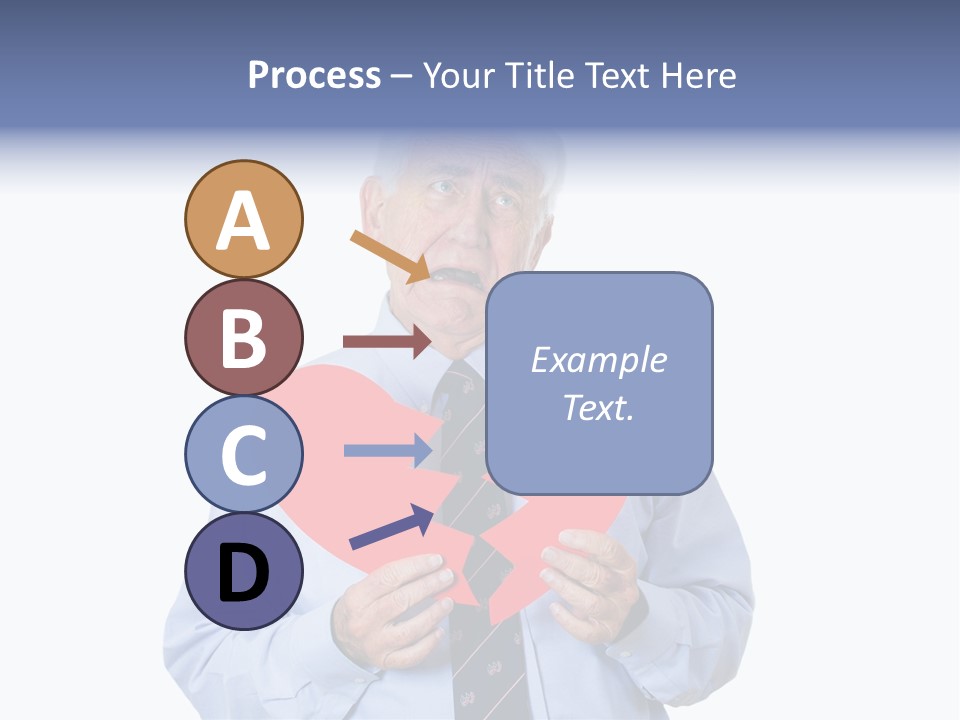 Spouse Rejection Romance PowerPoint Template