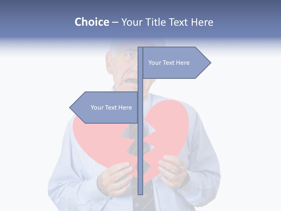 Spouse Rejection Romance PowerPoint Template