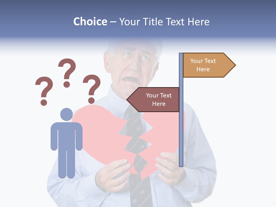 Spouse Rejection Romance PowerPoint Template