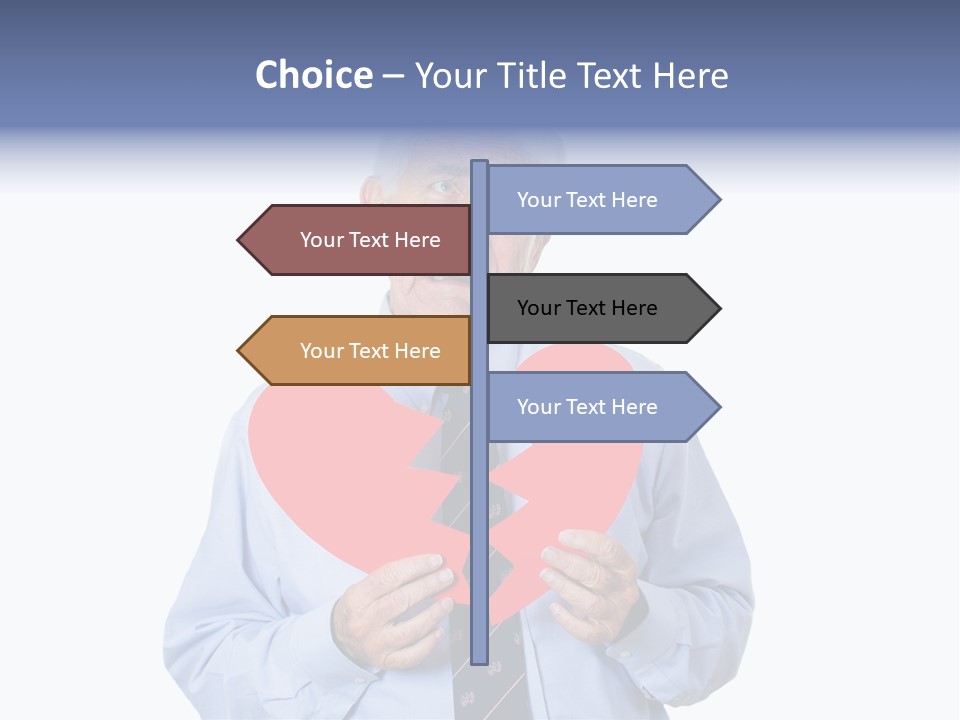 Spouse Rejection Romance PowerPoint Template