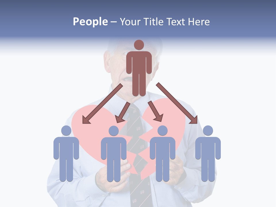 Spouse Rejection Romance PowerPoint Template