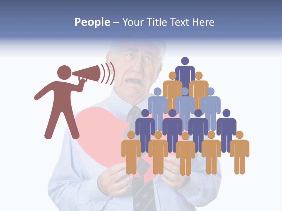 Spouse Rejection Romance PowerPoint Template