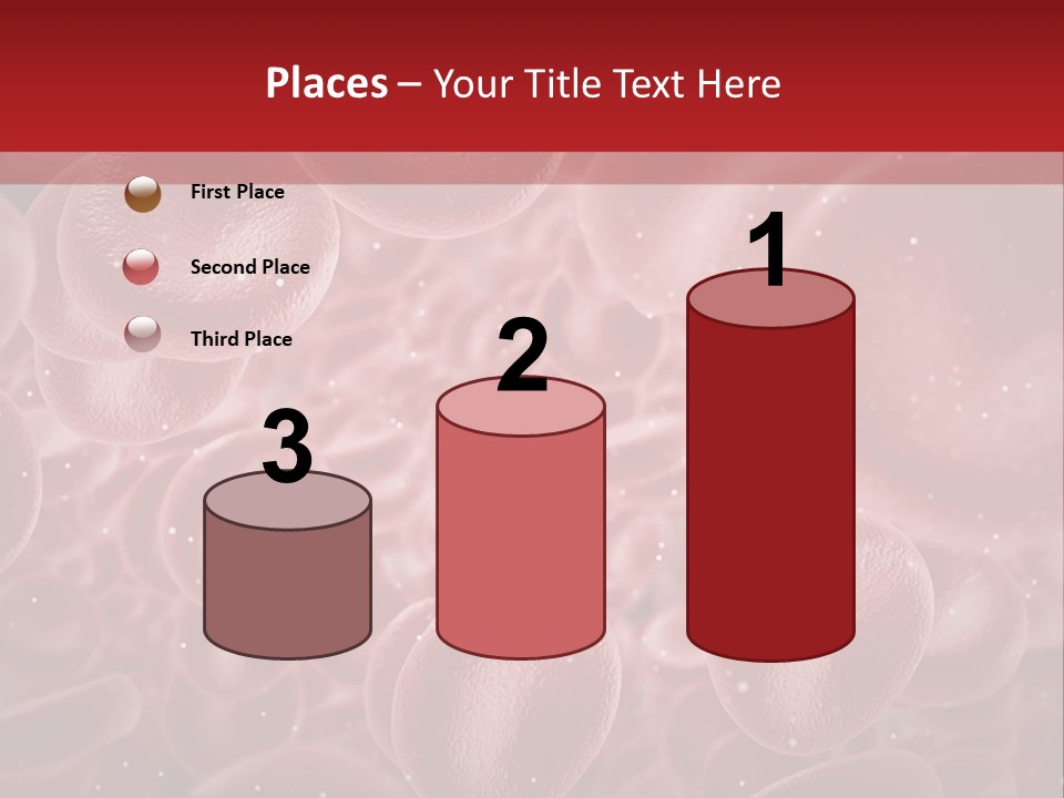 Genetic Erythrocytes Render PowerPoint Template