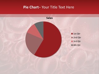 Genetic Erythrocytes Render PowerPoint Template