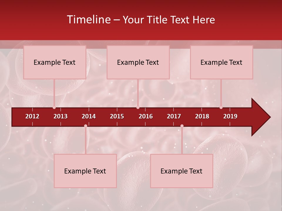 Genetic Erythrocytes Render PowerPoint Template