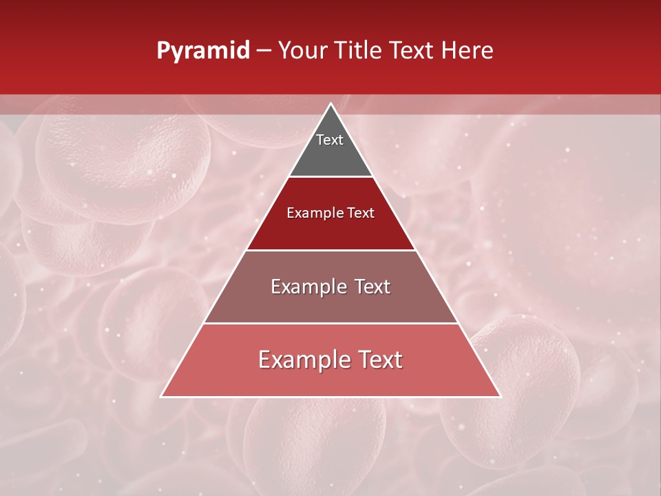 Genetic Erythrocytes Render PowerPoint Template
