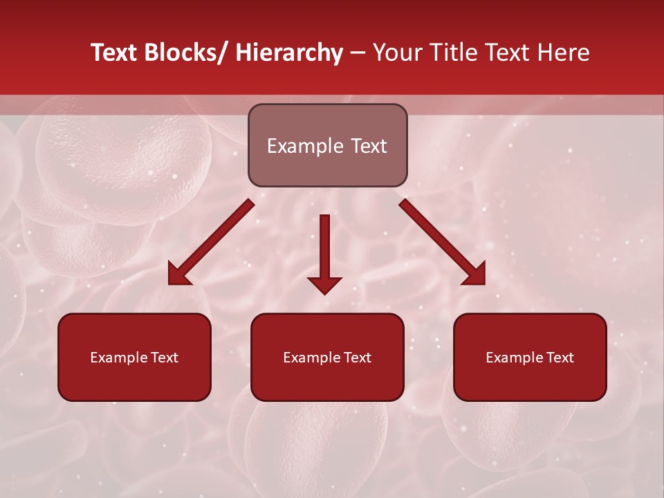 Genetic Erythrocytes Render PowerPoint Template