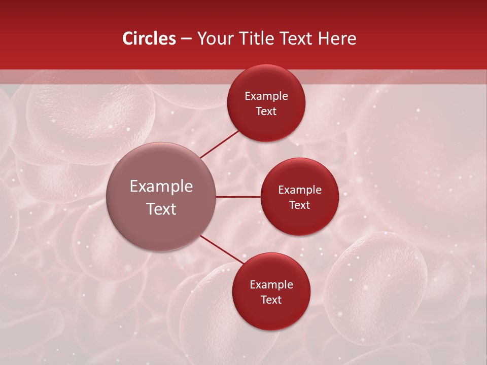 Genetic Erythrocytes Render PowerPoint Template