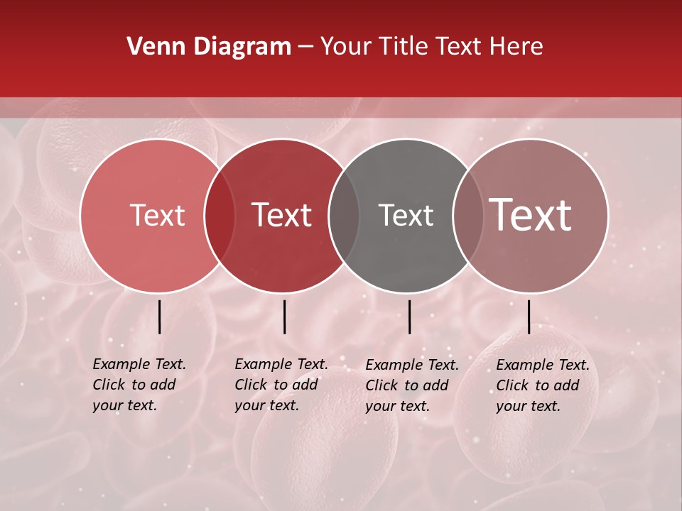 Genetic Erythrocytes Render PowerPoint Template