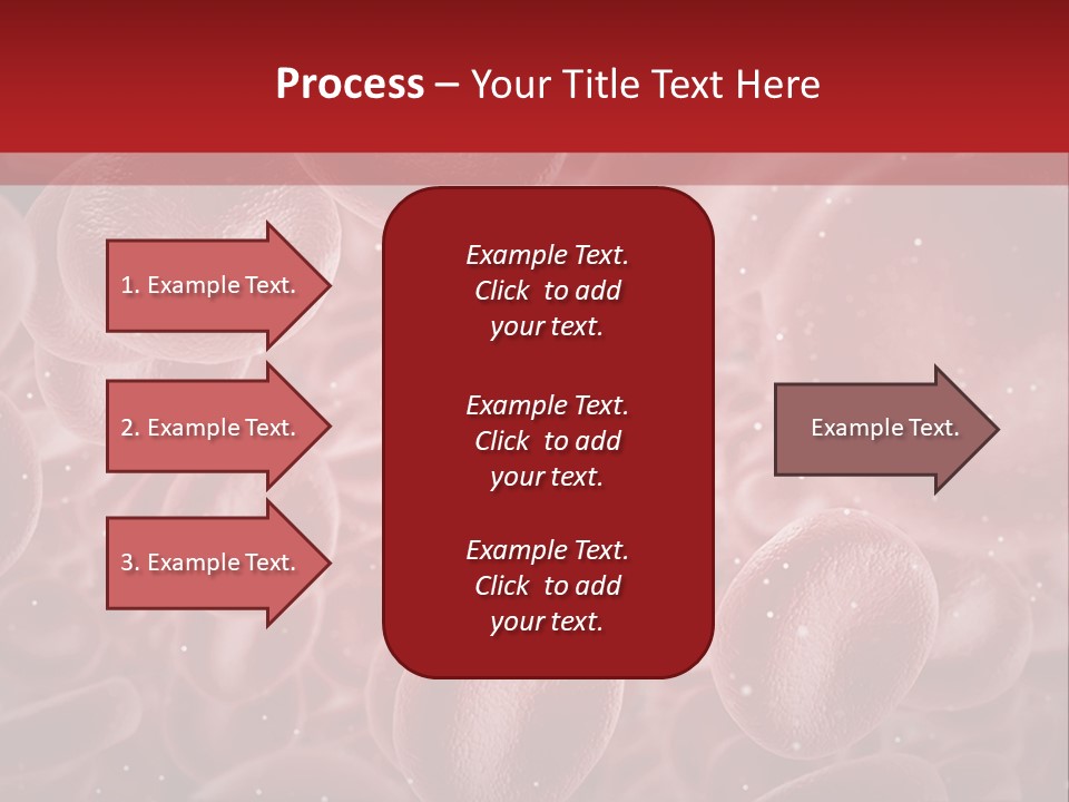 Genetic Erythrocytes Render PowerPoint Template