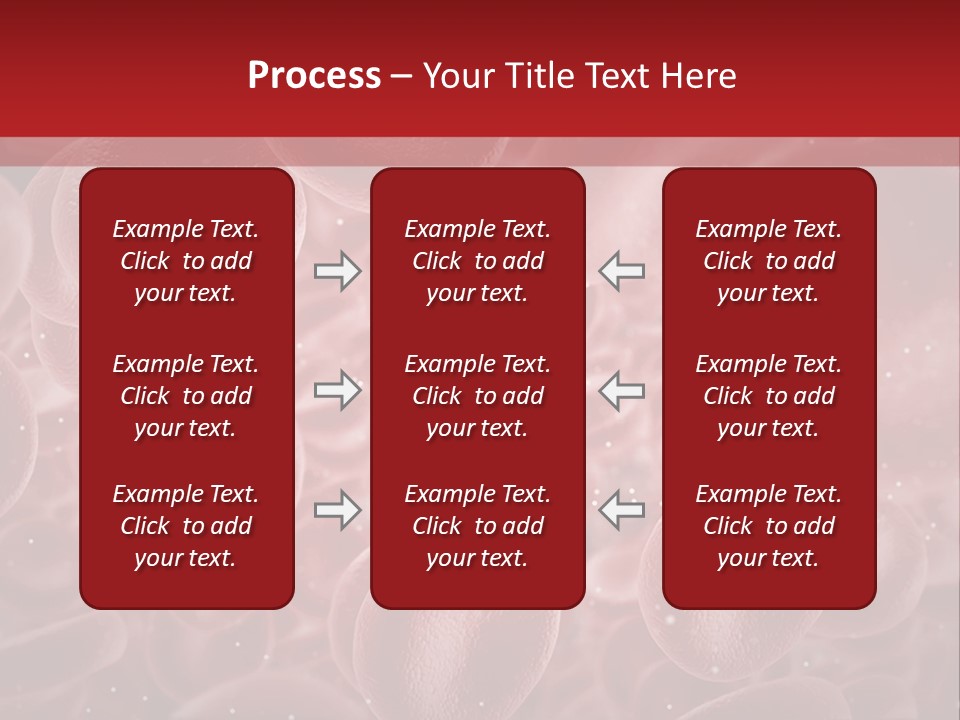 Genetic Erythrocytes Render PowerPoint Template