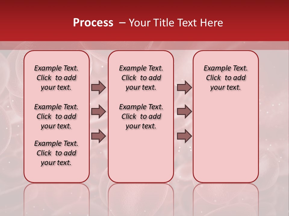 Genetic Erythrocytes Render PowerPoint Template