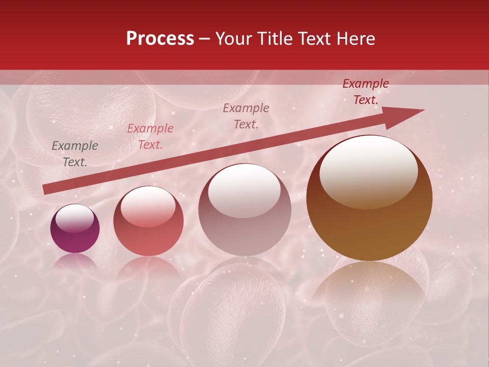 Genetic Erythrocytes Render PowerPoint Template