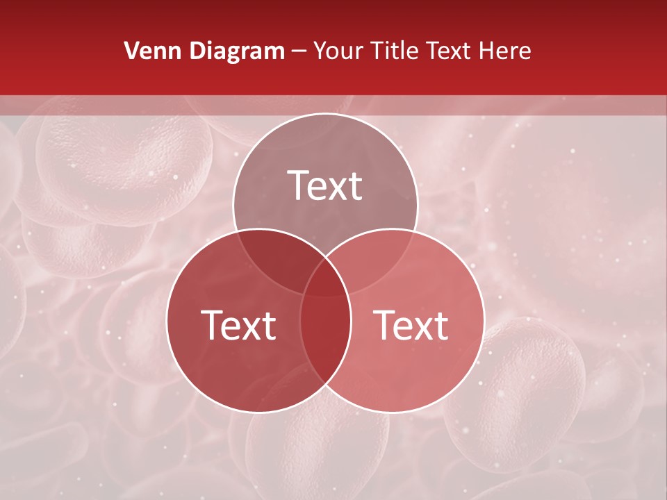 Genetic Erythrocytes Render PowerPoint Template