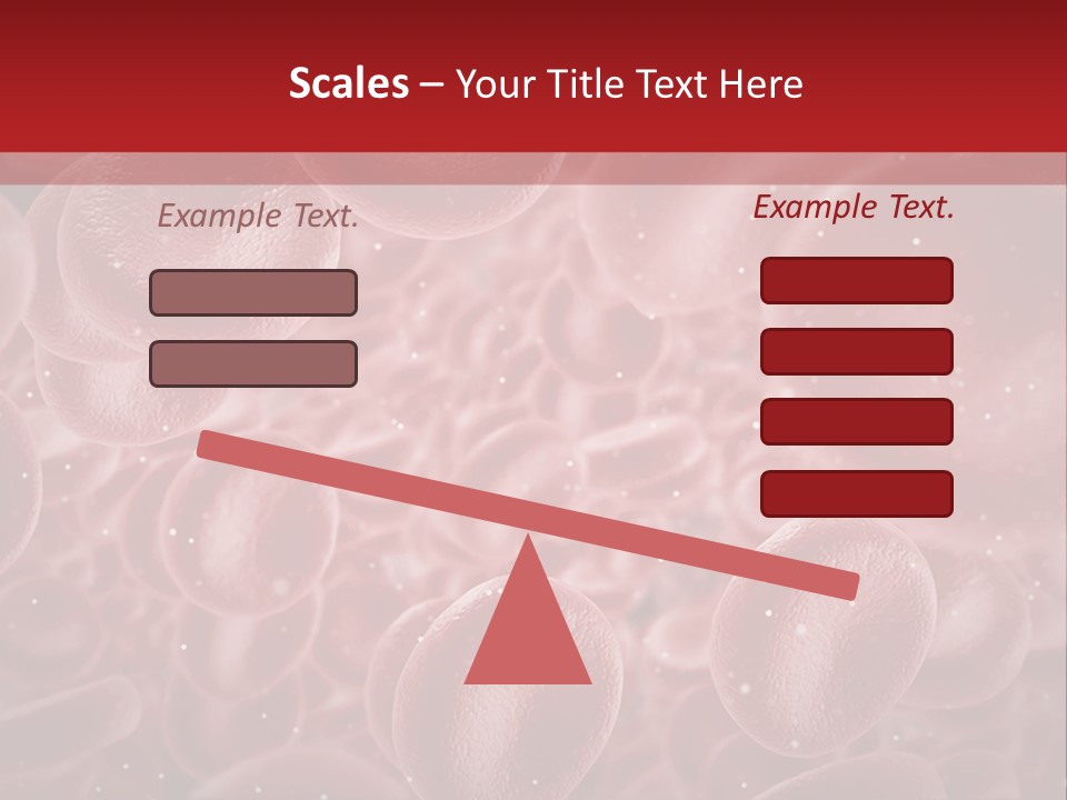 Genetic Erythrocytes Render PowerPoint Template