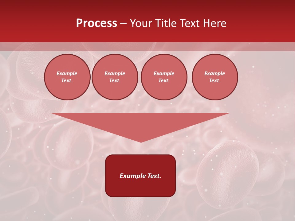 Genetic Erythrocytes Render PowerPoint Template