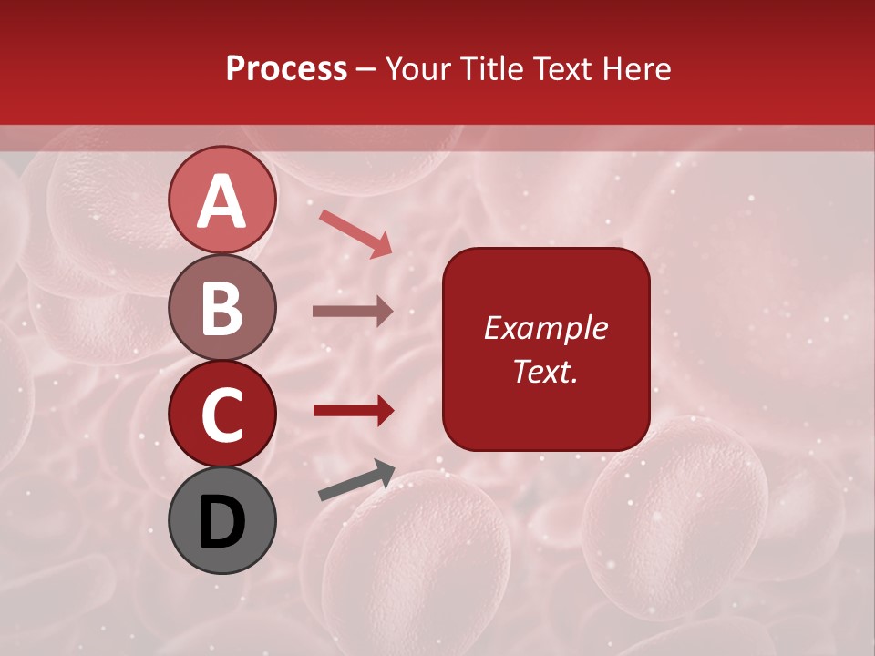 Genetic Erythrocytes Render PowerPoint Template