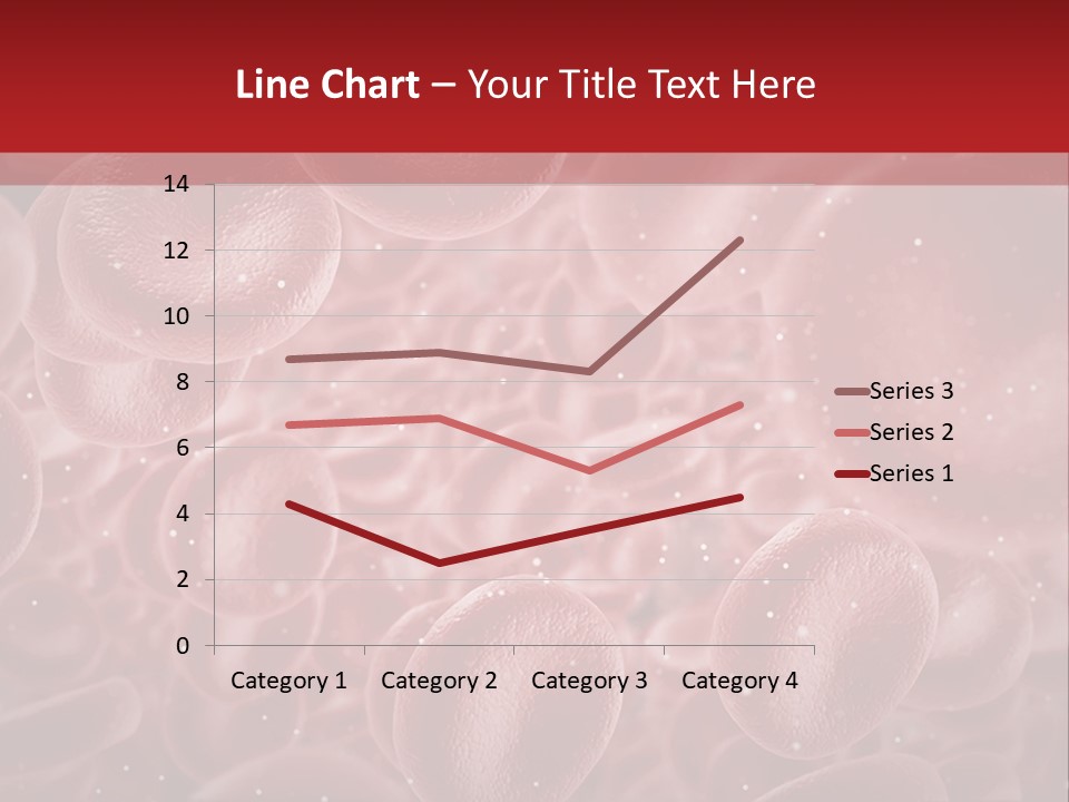 Genetic Erythrocytes Render PowerPoint Template
