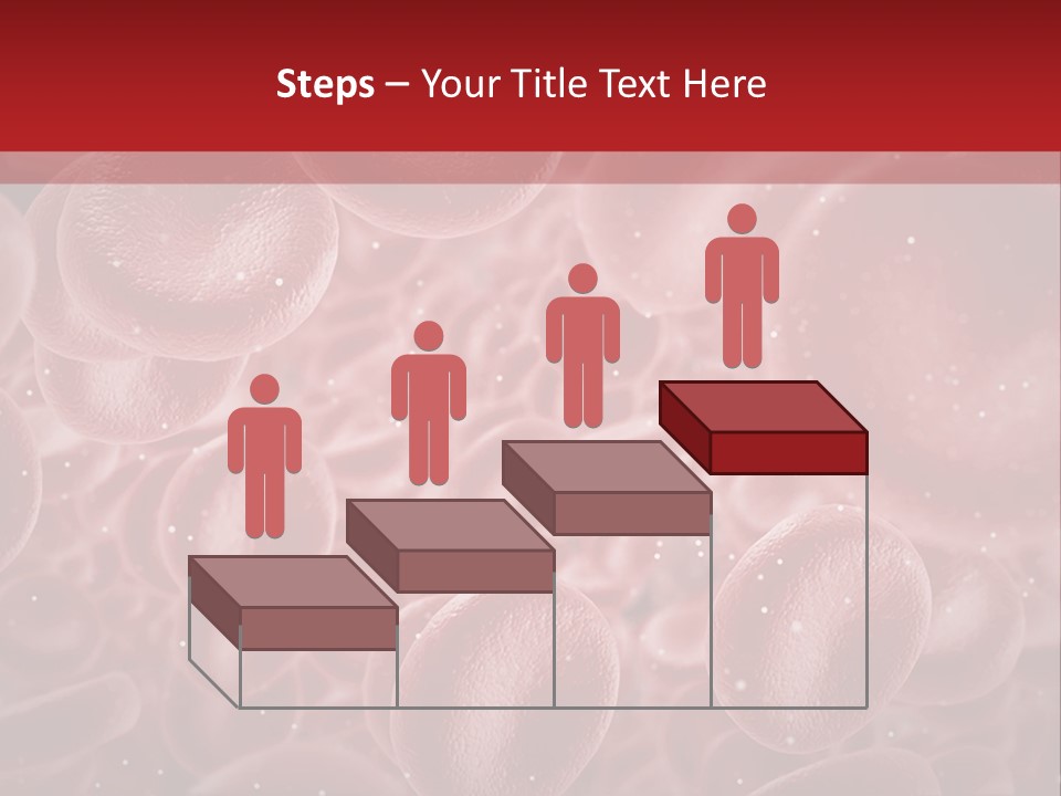 Genetic Erythrocytes Render PowerPoint Template