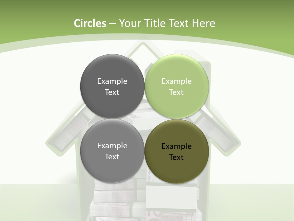 Ideas Rent Loan PowerPoint Template