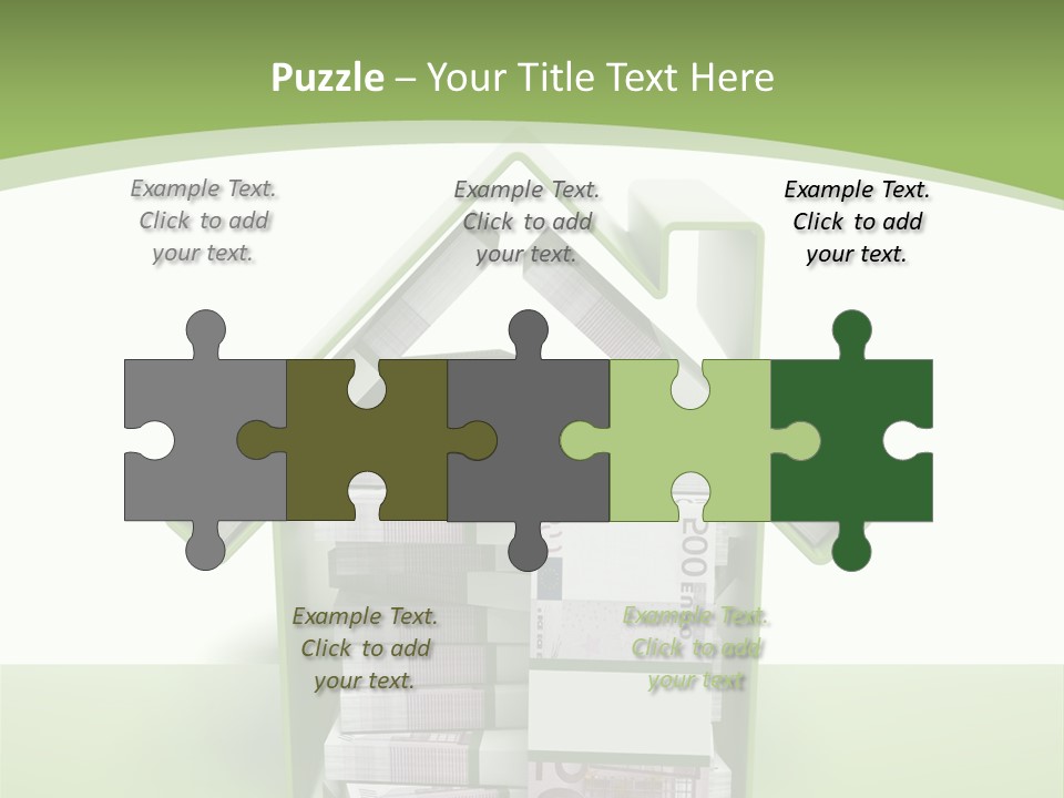 Ideas Rent Loan PowerPoint Template