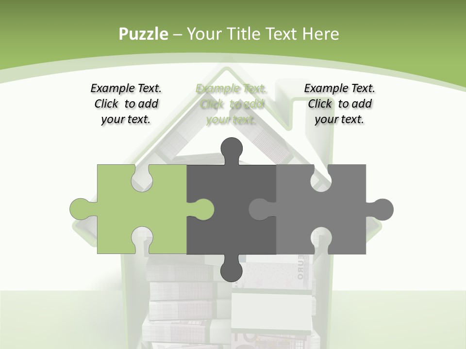 Ideas Rent Loan PowerPoint Template