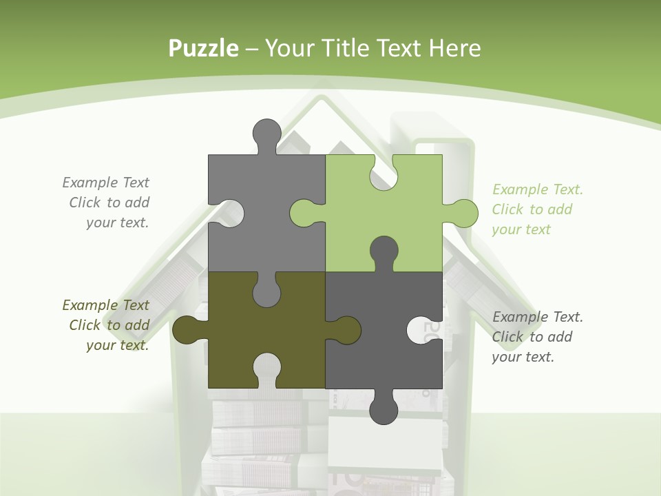 Ideas Rent Loan PowerPoint Template